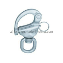 Swivel Snap Shackle Round Head (DR- Z0035)
